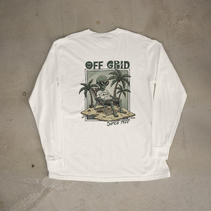 offgrid långärmad t shirt