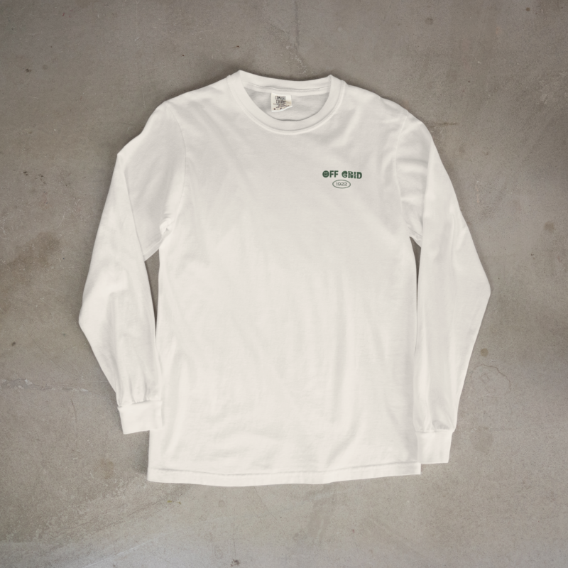 offgrid långärmad t shirt