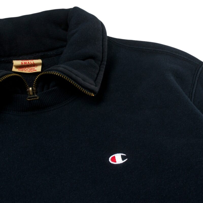 champion halfzip sweatshirt