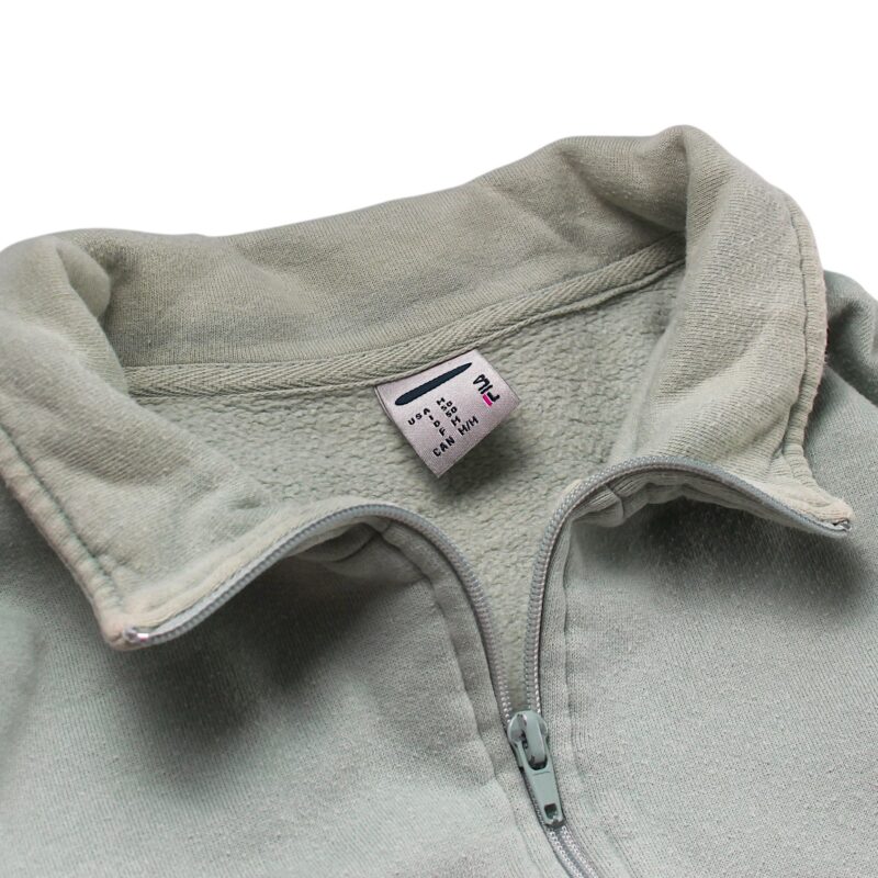 champion halfzip sweatshirt