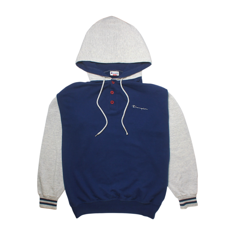champion colourblock hoodie