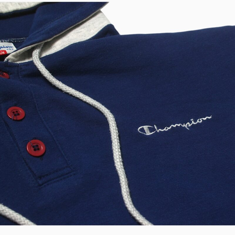 champion colourblock hoodie