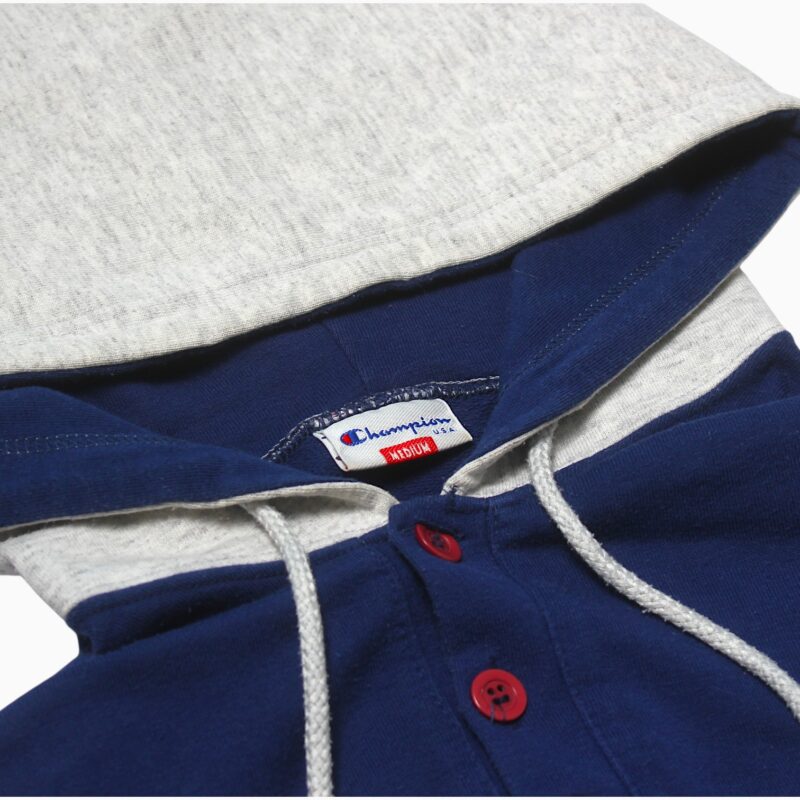 champion colourblock hoodie