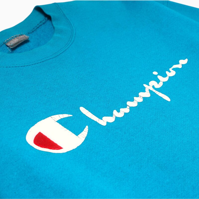Blå champion sweatshirt