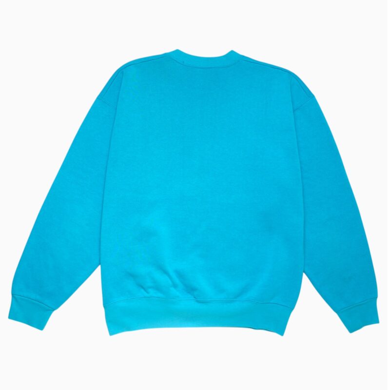 Blå champion sweatshirt