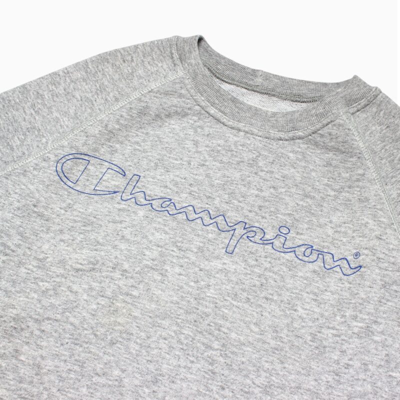 Grå Champion sweatshirt