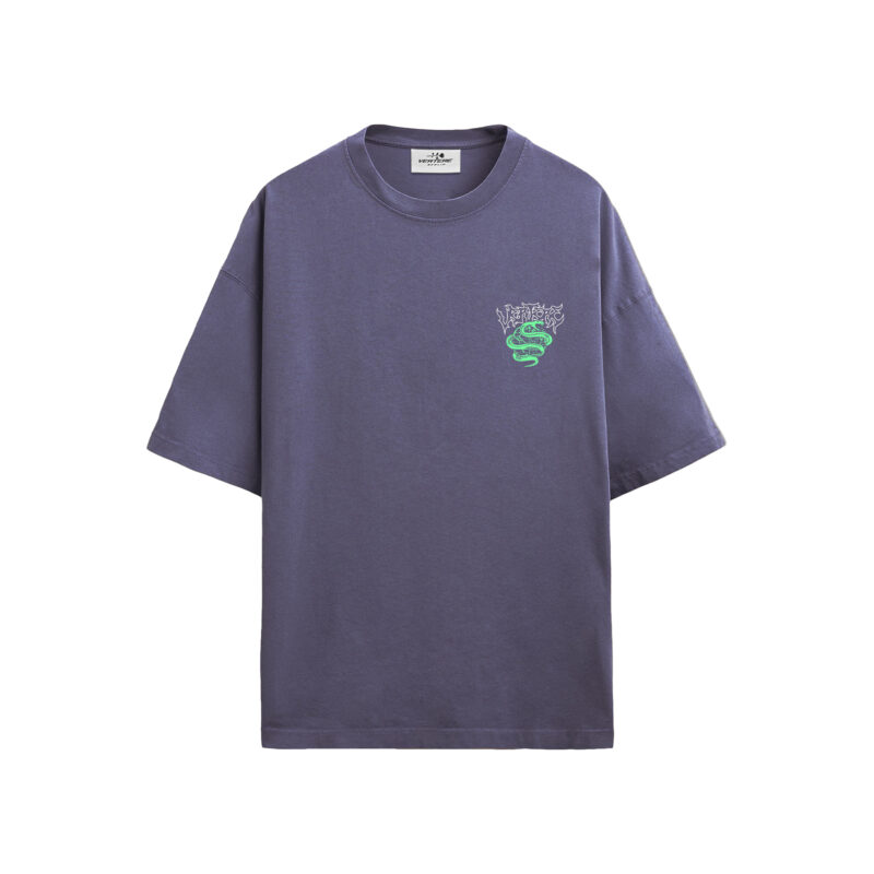 quantra t shirt purple front